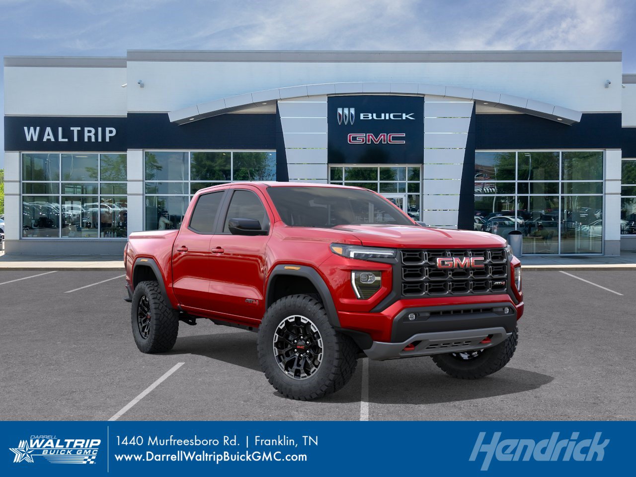 GMC Canyon AT4