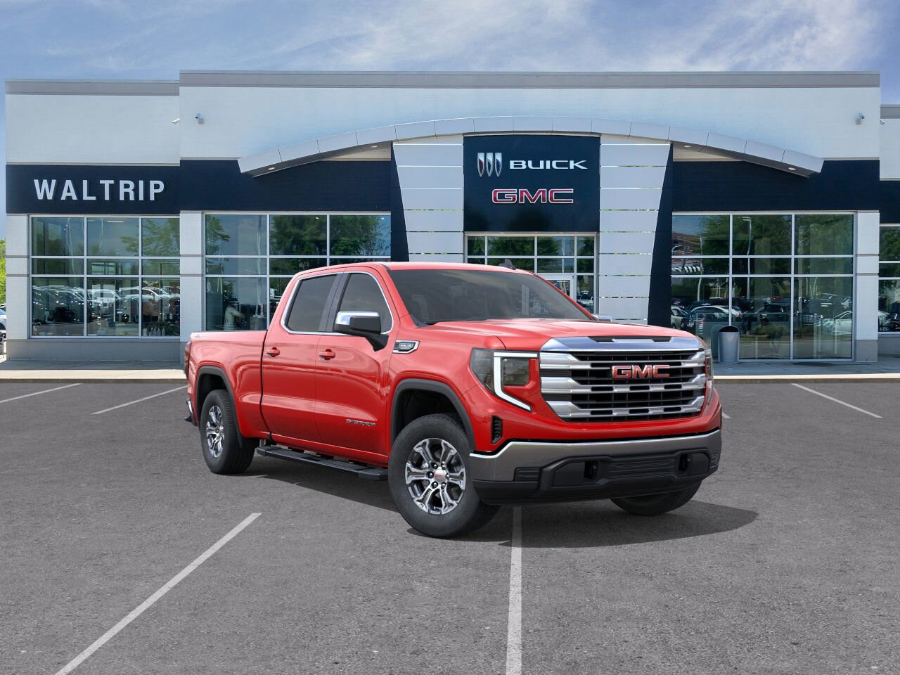 2026 Gmc Sierra SLE photo 2
