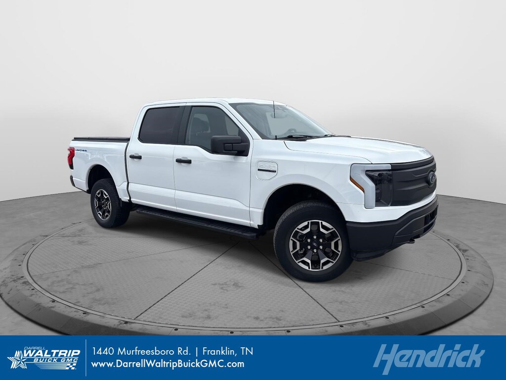 Used 2022 Ford F-150 Lightning Pro Truck SuperCrew Cab