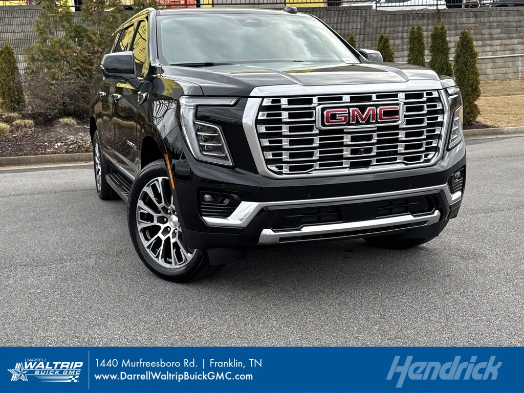 New 2026 GMC Yukon XL Denali SUV