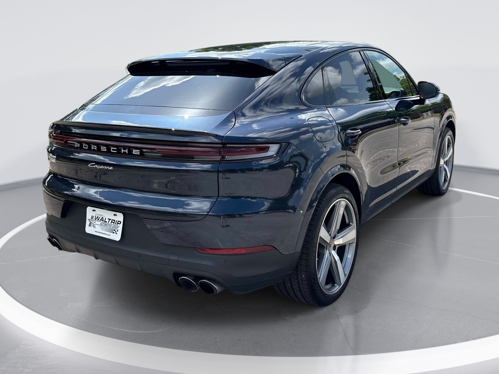 Porsche Cayenne Coupe 4DR CPE AWD