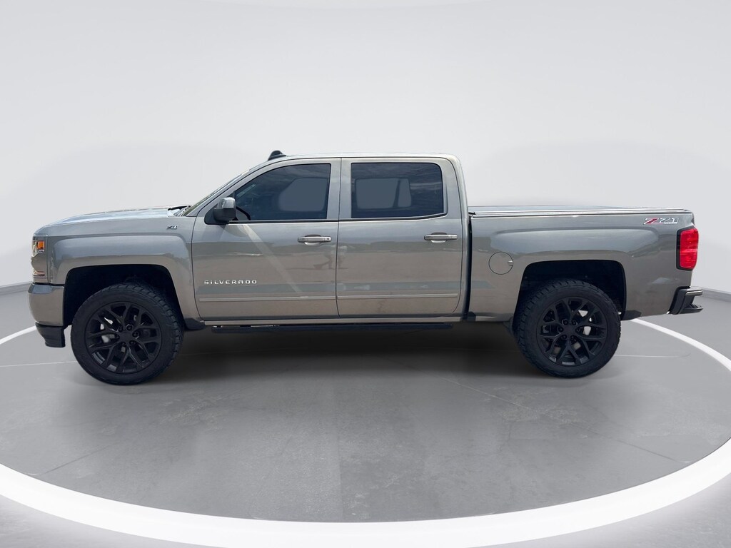 Used 2017 Chevrolet Silverado 1500 LT Truck Crew Cab