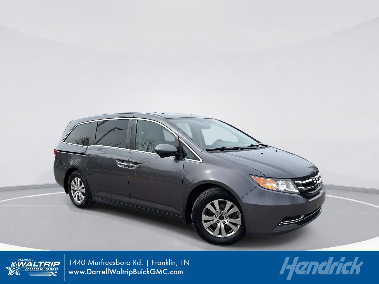 2015 Honda Odyssey EX-L