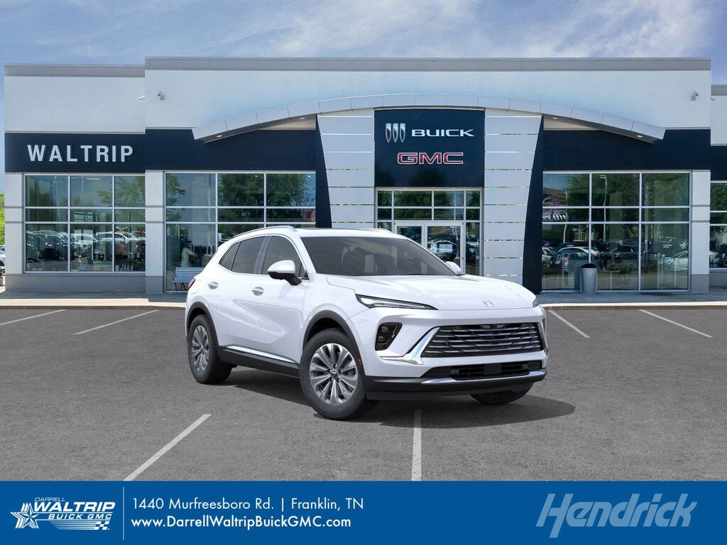 New 2026 Buick Envision Preferred SUV