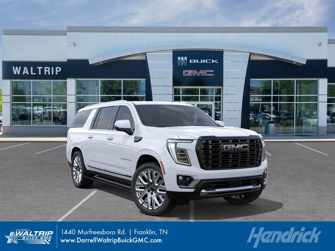 2026 GMC Yukon Denali Ultimate AWD's photo