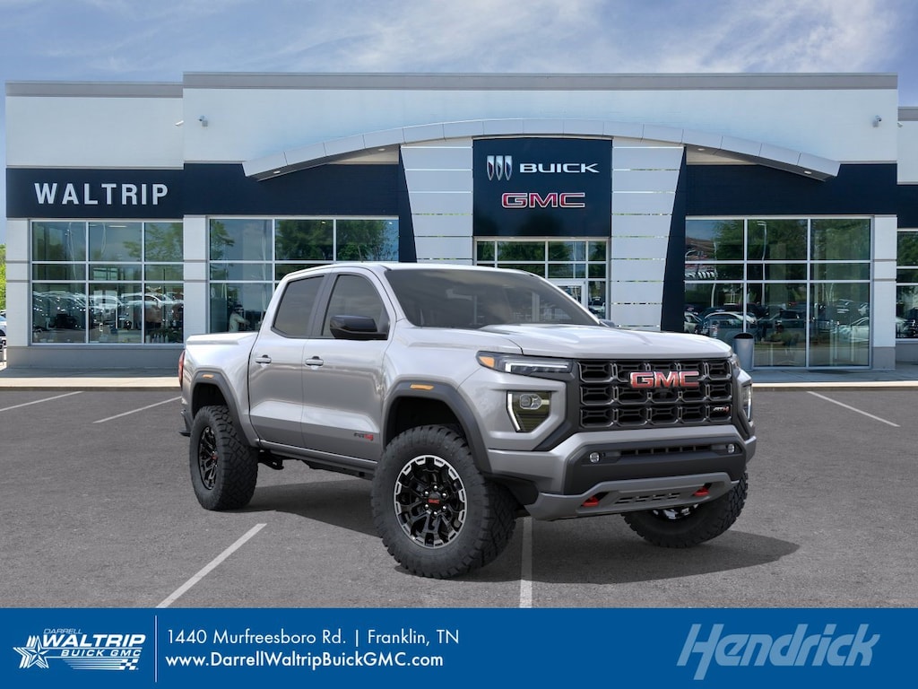 New 2026 GMC Canyon AT4 Truck