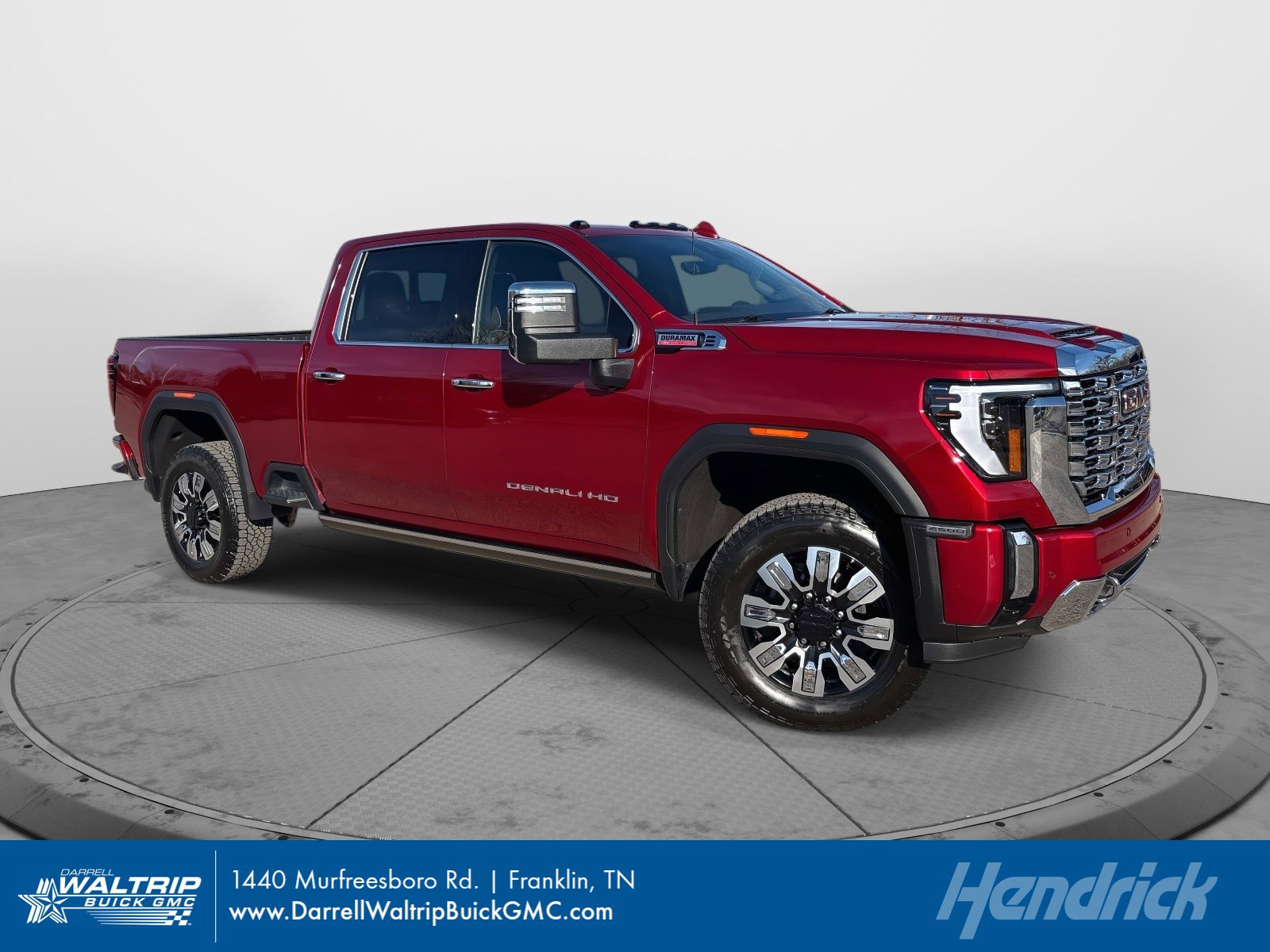 2024 GMC Sierra 2500HD Denali's photo