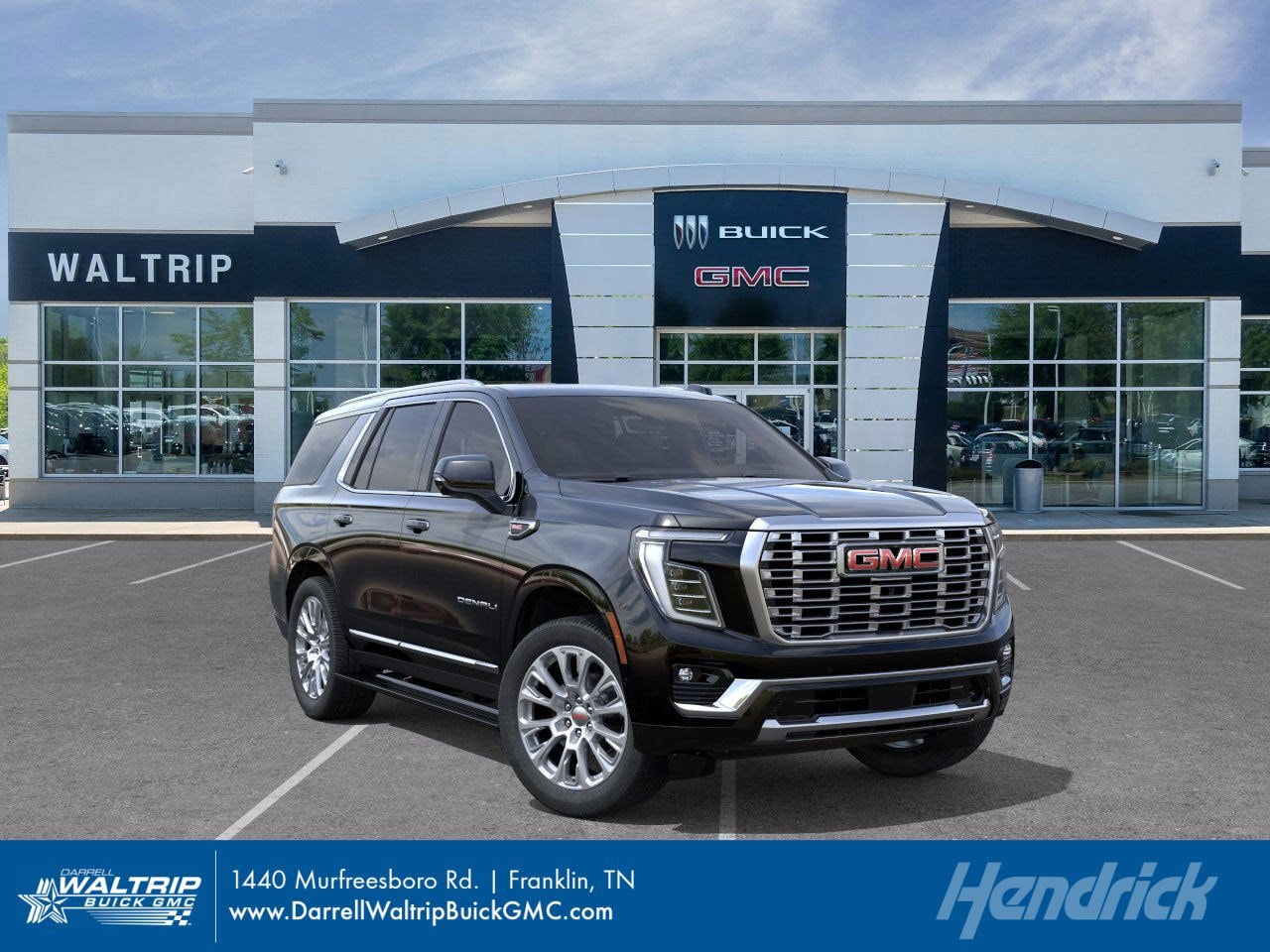 2026 GMC Yukon Denali's photo