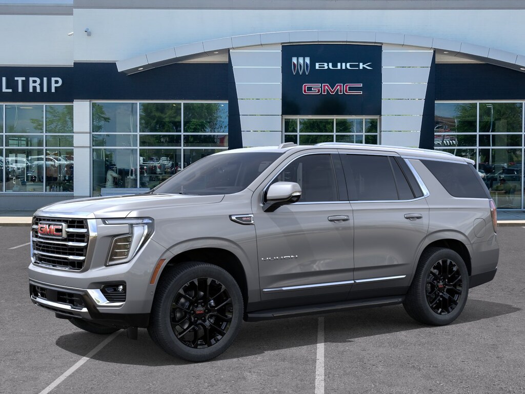 New 2026 GMC Yukon Elevation SUV