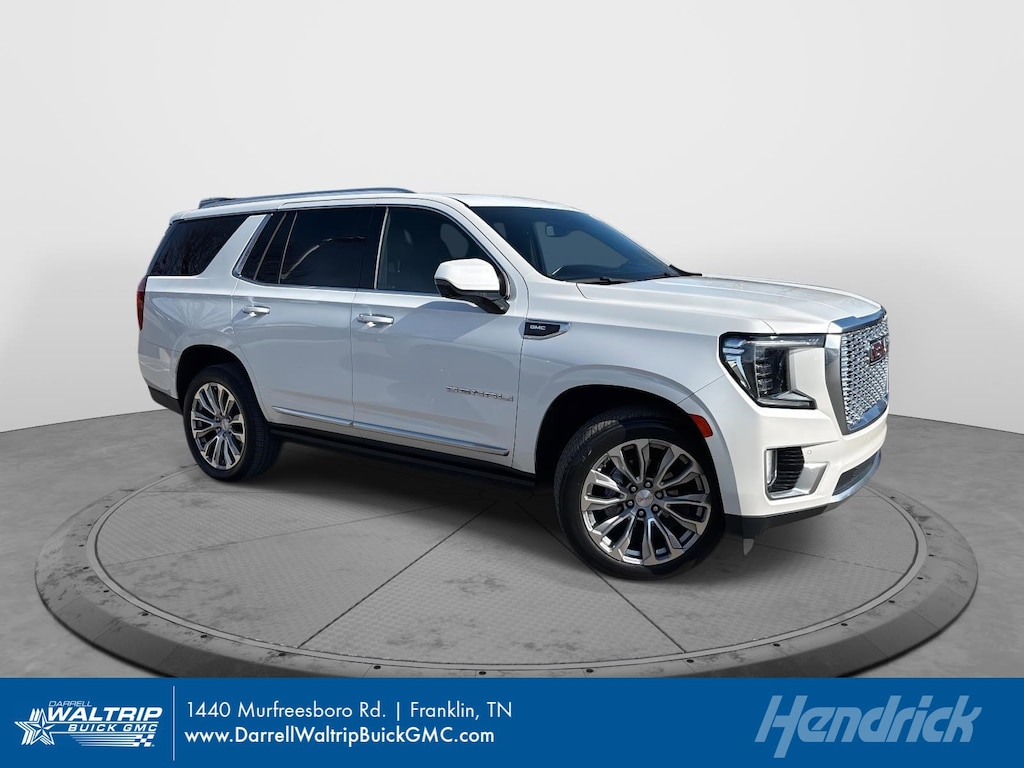 Certified 2022 GMC Yukon Denali SUV