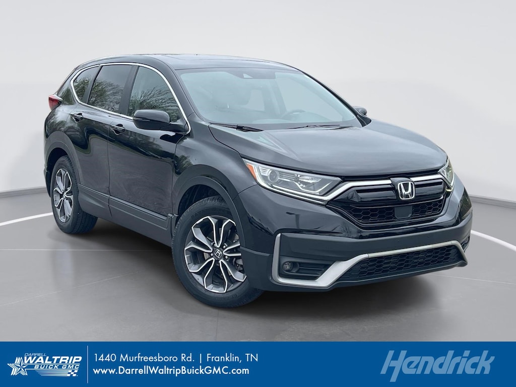 Used 2022 Honda CR-V EX-L SUV