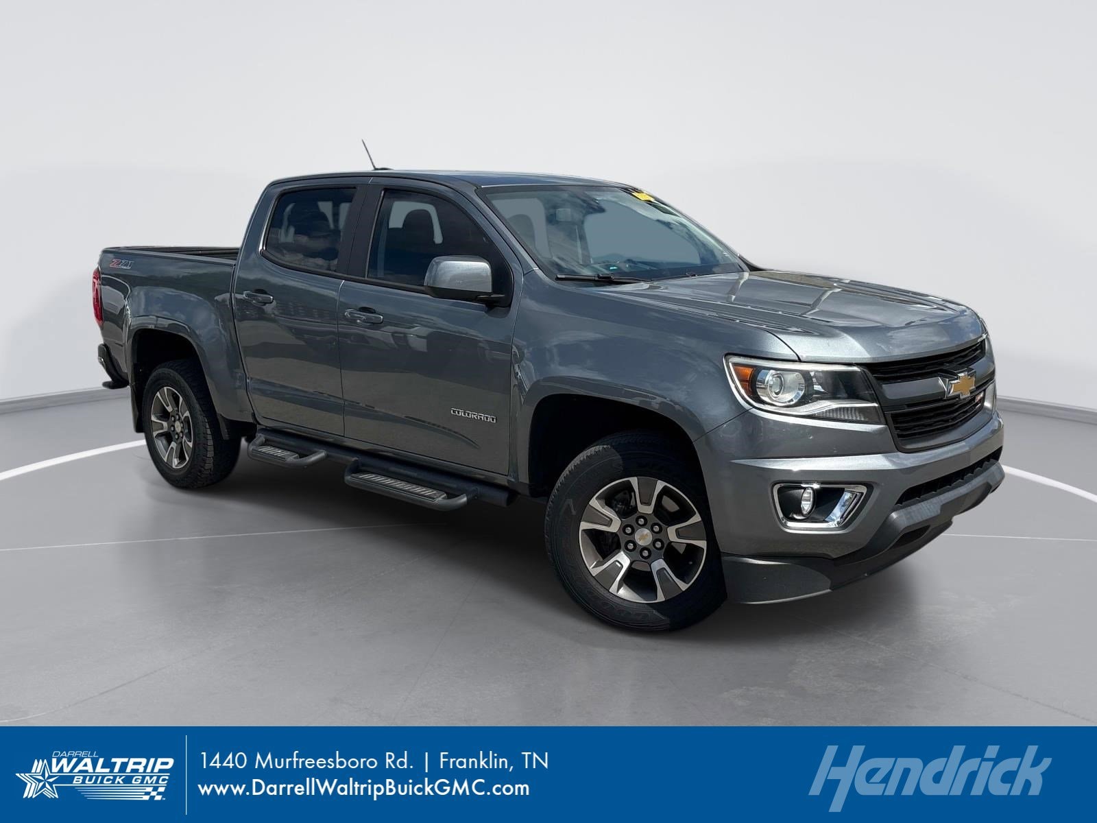 2018 Chevrolet Colorado 4WD Z71 Crew Cab Short Box's photo