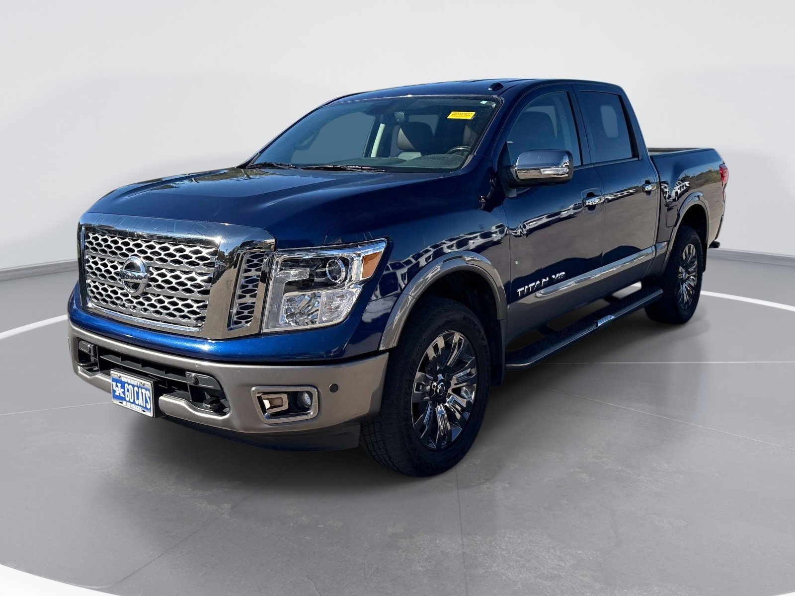 Used 2019 Nissan Titan Platinum Reserve Truck Crew Cab