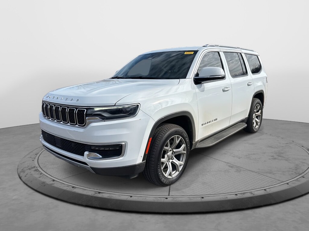 Used 2022 Jeep Wagoneer Series II SUV
