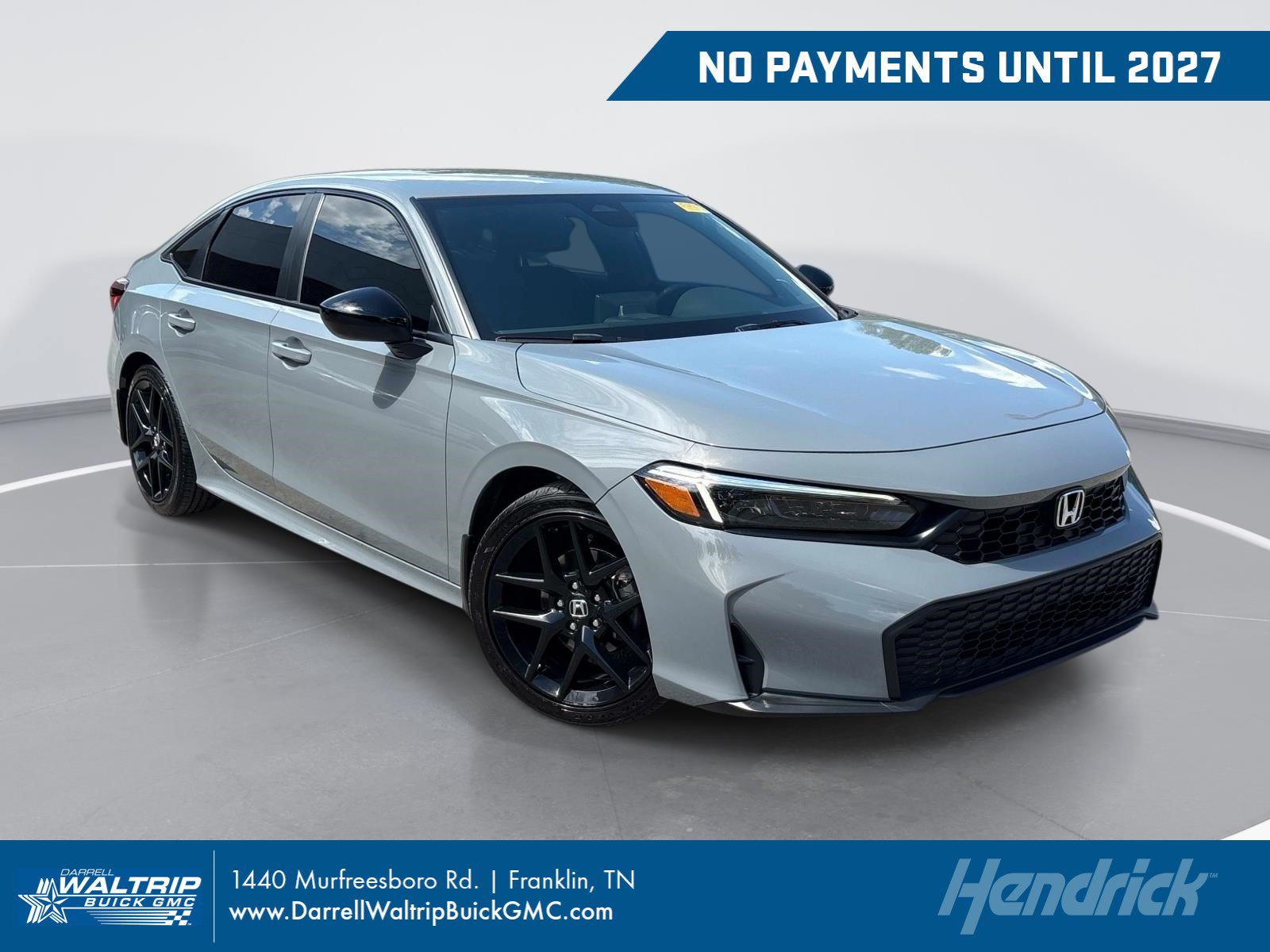  Honda Civic Sedan