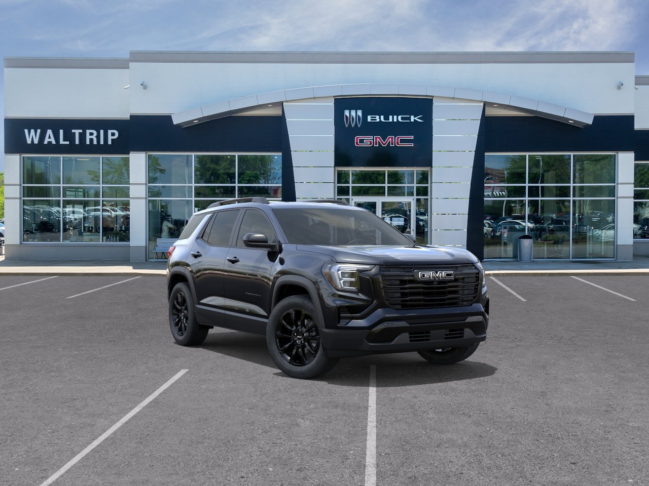 2027 GMC Terrain Elevation