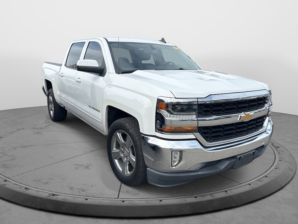 Used 2018 Chevrolet Silverado 1500 LT Truck Crew Cab