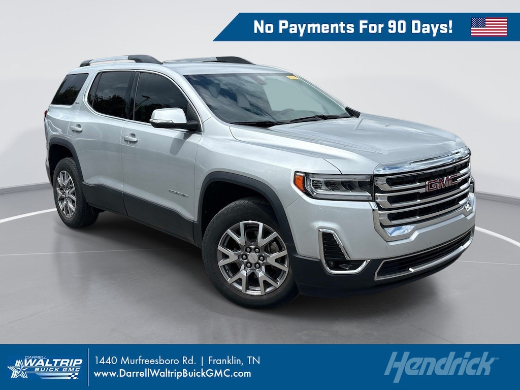 Used 2020 GMC Acadia SLT SUV