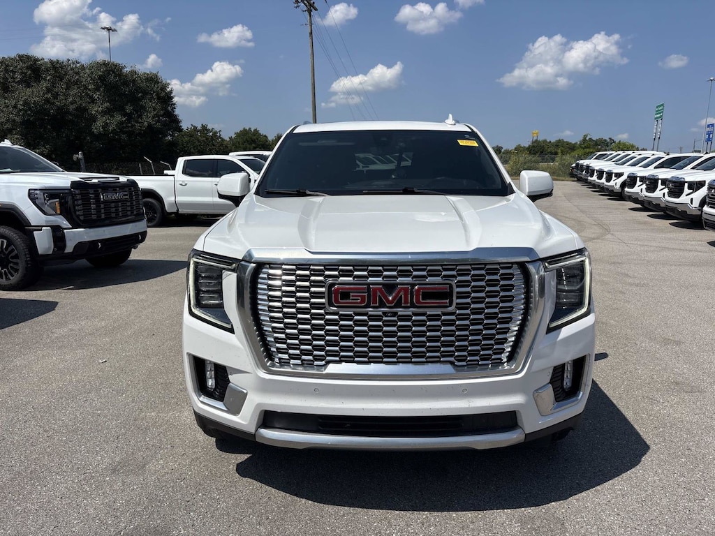 Used 2021 GMC Yukon Denali SUV