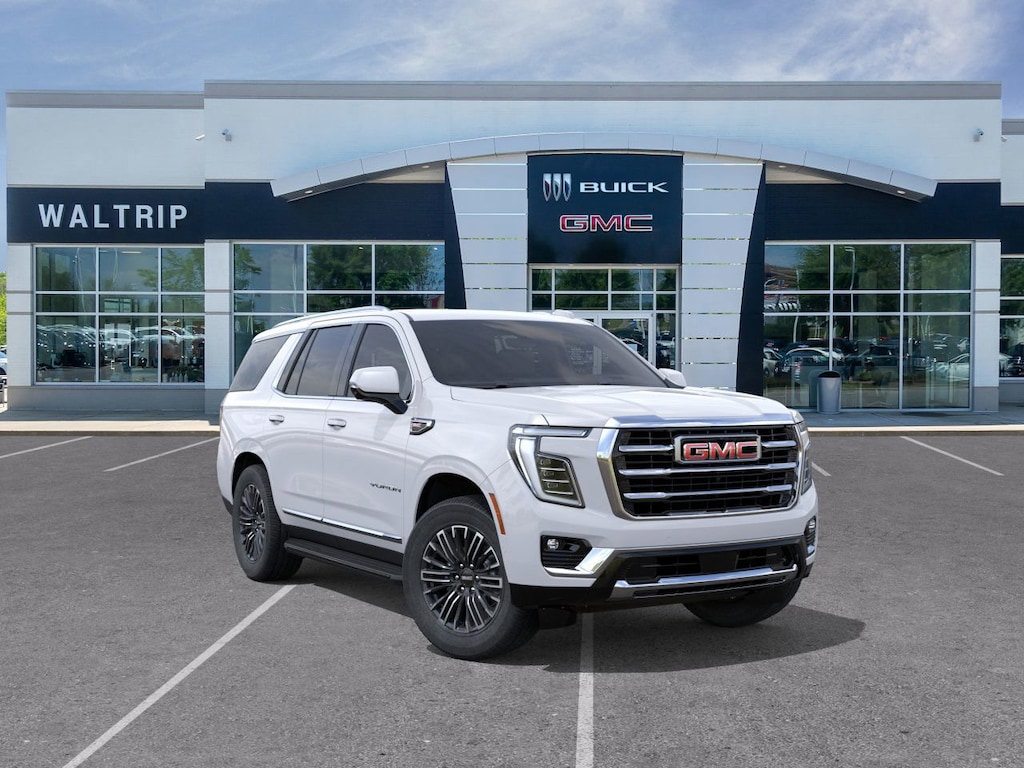 New 2026 GMC Yukon Elevation SUV