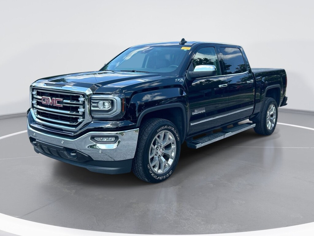 Used 2018 GMC Sierra 1500 SLT Truck Crew Cab