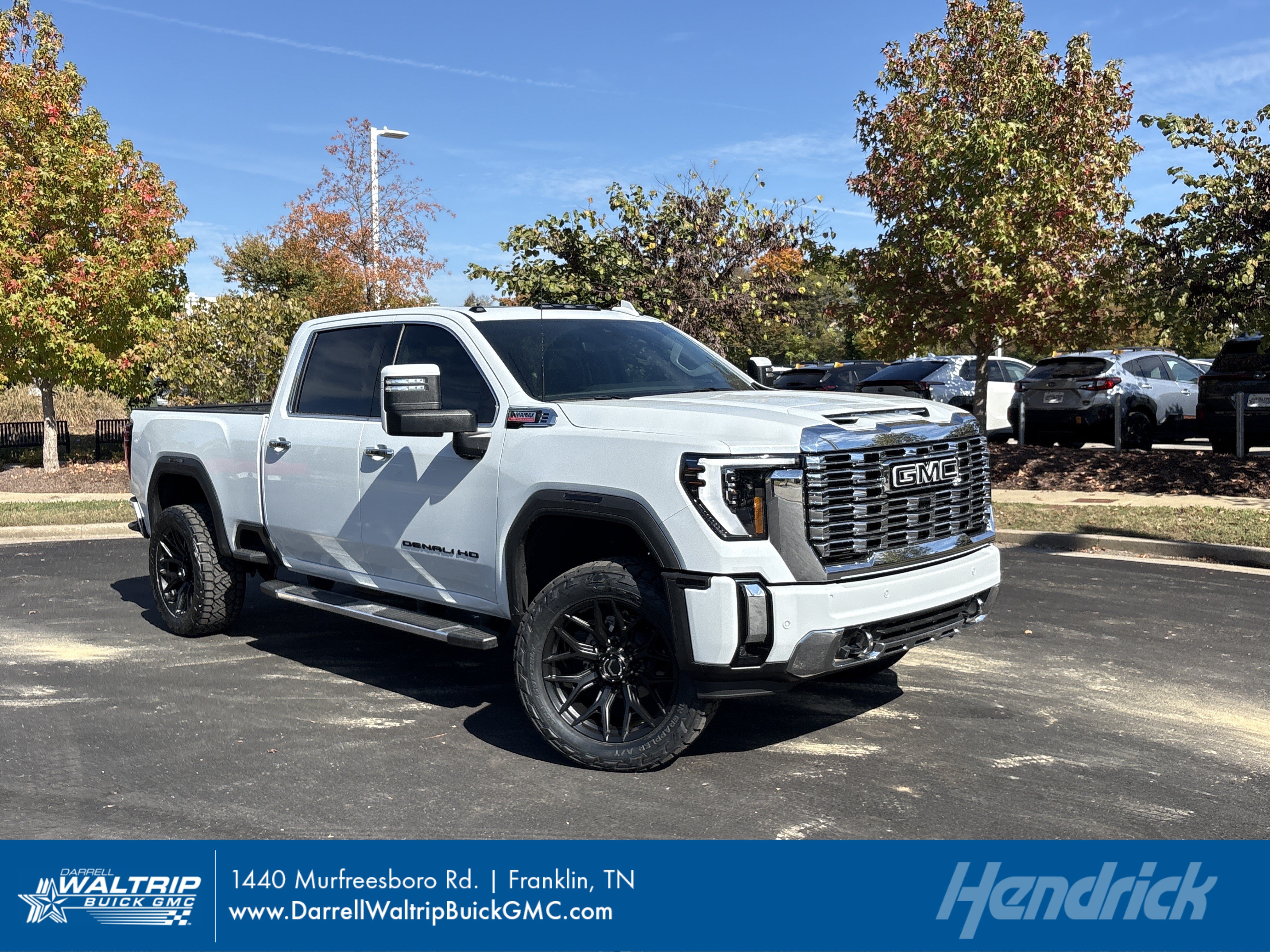 2026 GMC Sierra 2500 HD Denali Truck
