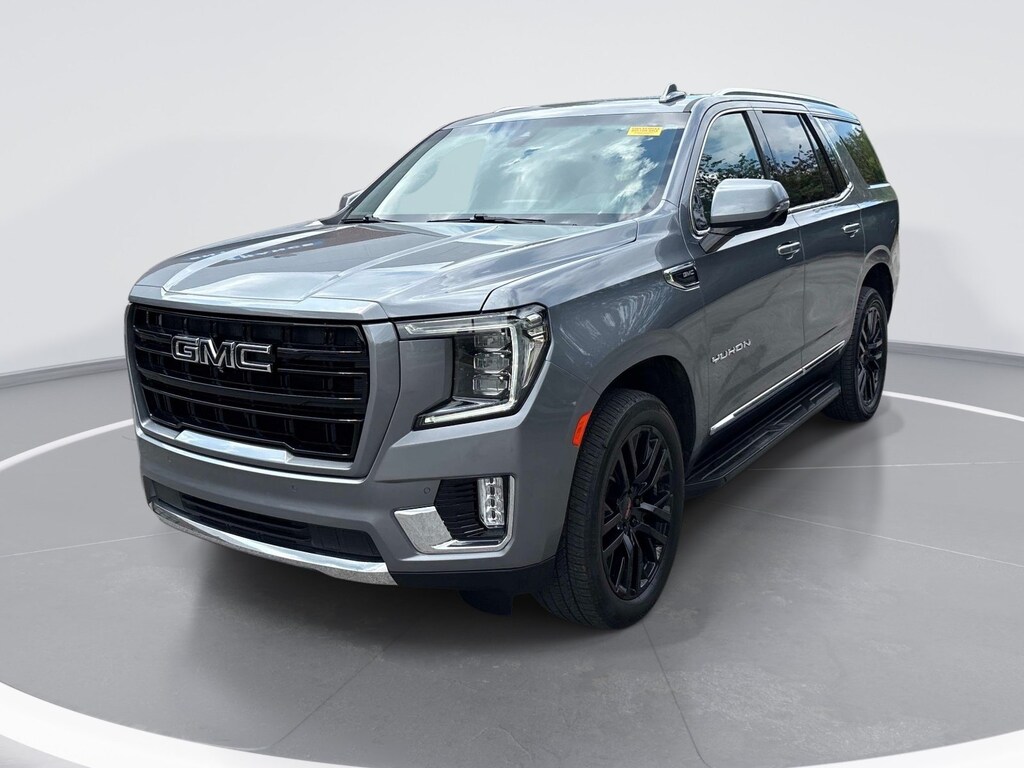 Used 2022 GMC Yukon SLT SUV