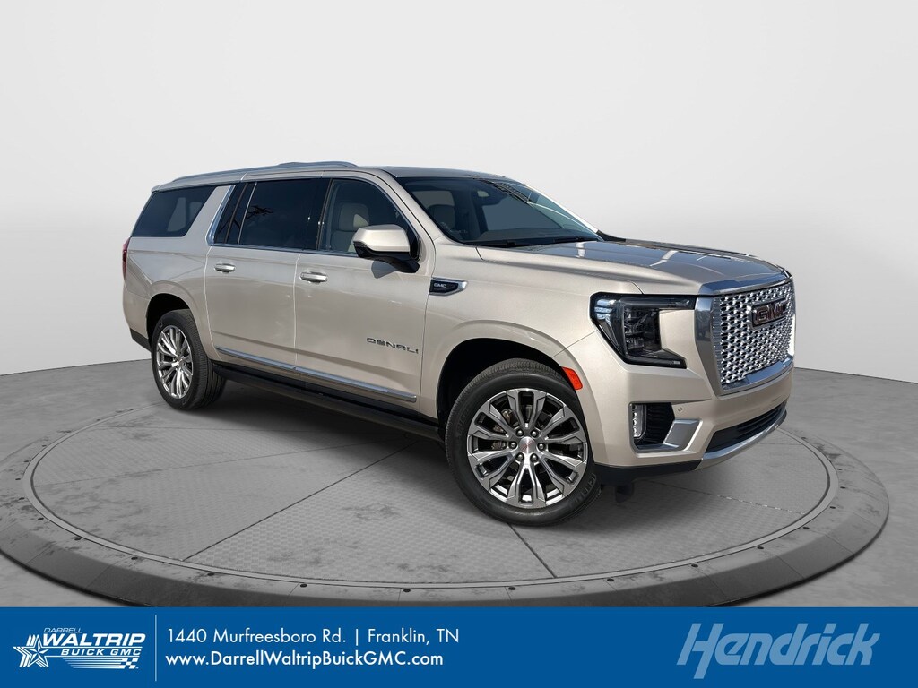 Used 2021 GMC Yukon XL Denali SUV