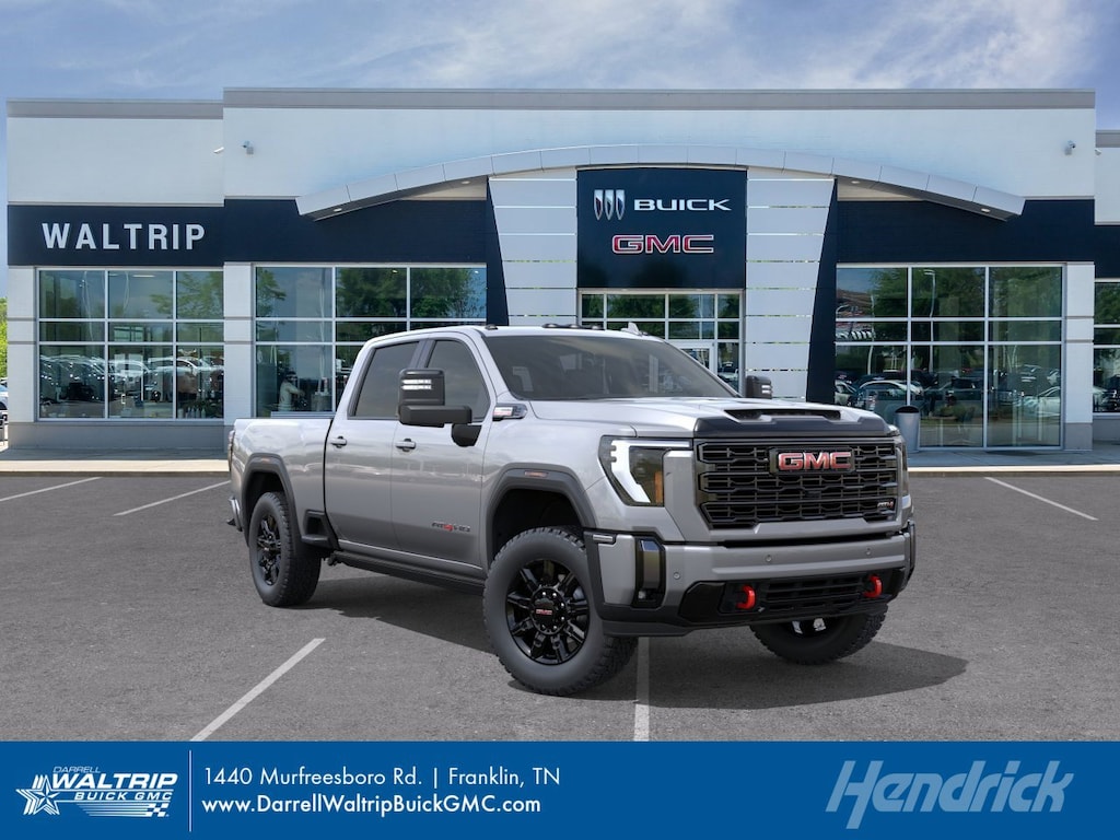 New 2026 GMC Sierra 2500 HD AT4 Truck
