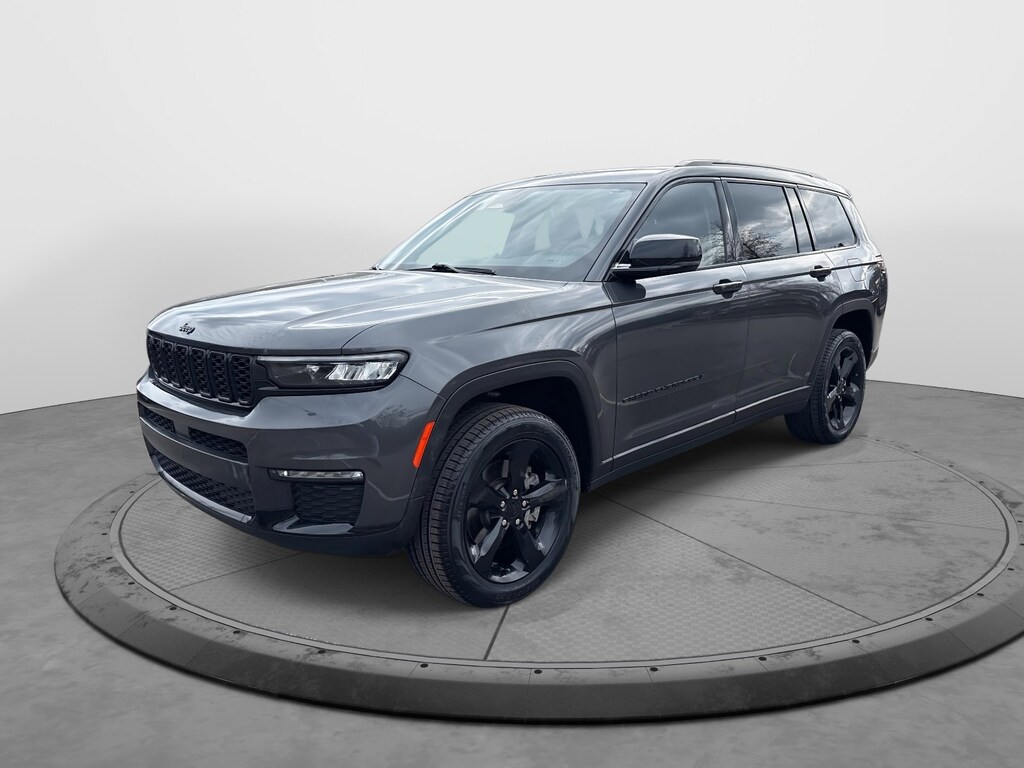 Used 2023 Jeep Grand Cherokee L Limited SUV