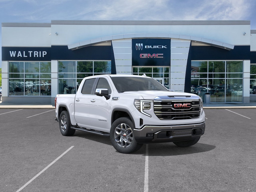 New 2026 GMC Sierra 1500 SLT Truck
