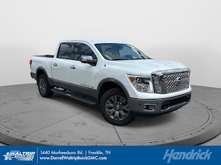 2018 Nissan Titan Platinum Reserve Truck Crew Cab