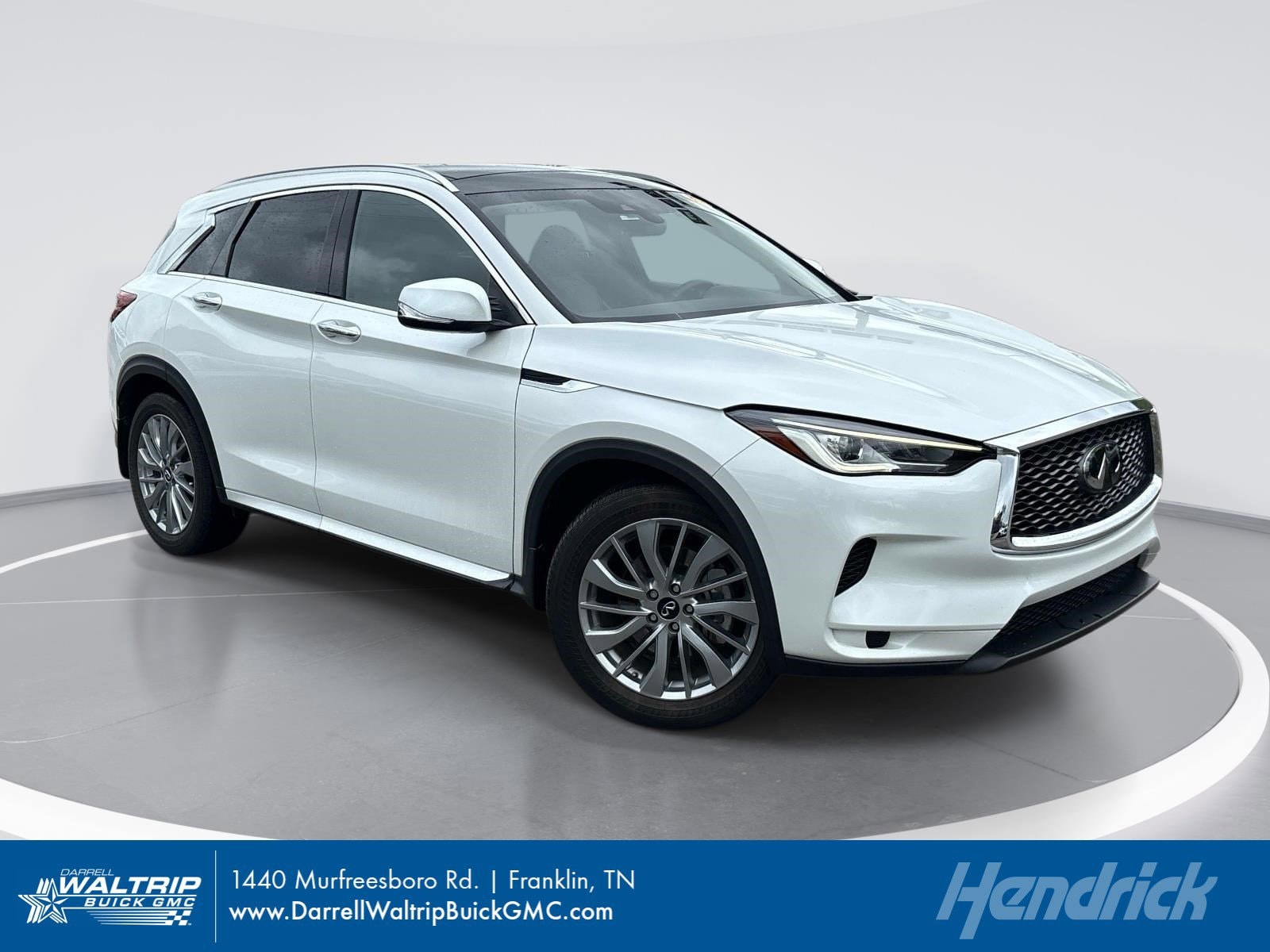 2023 INFINITI QX50 Luxe AWD's photo