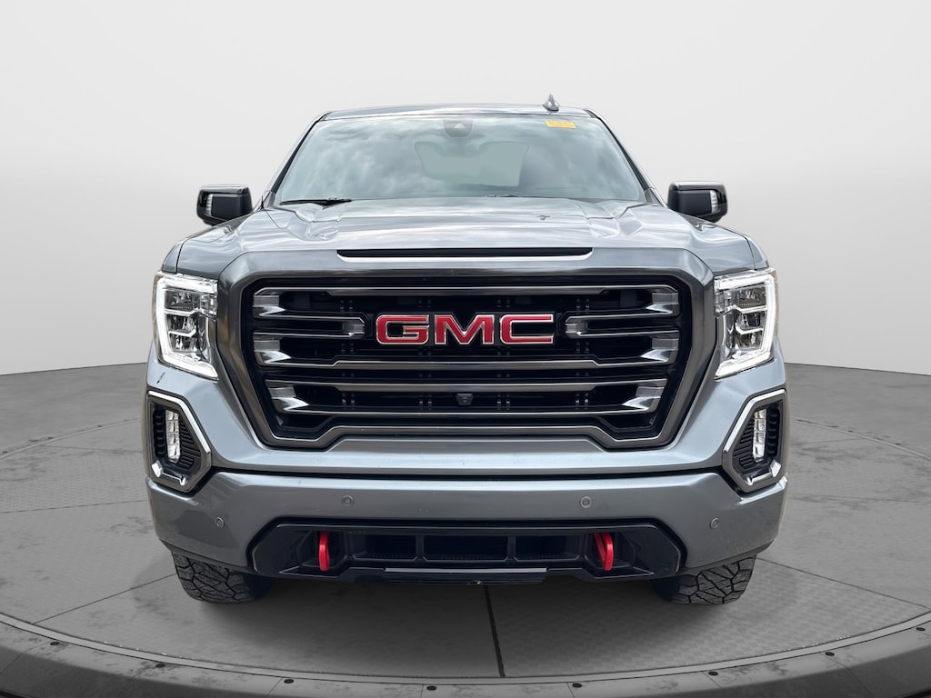 Certified 2021 GMC Sierra 1500 AT4 Truck Crew Cab
