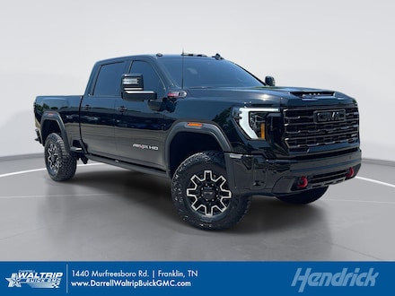 2026 GMC Sierra 2500 HD AT4X Truck Crew Cab