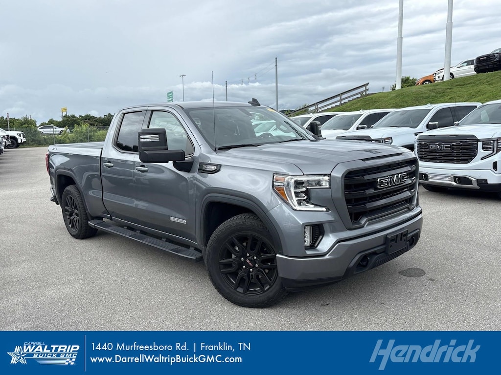 Used 2021 GMC Sierra 1500 Elevation Truck Double Cab