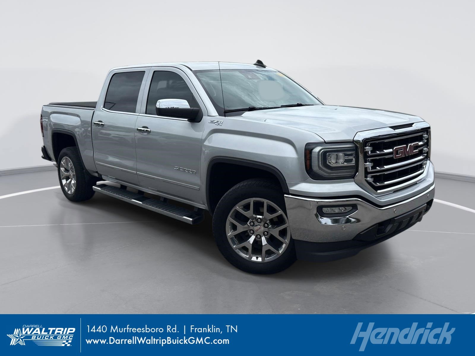 2018 GMC Sierra 4WD Crew Cab Standard Box SLT's photo