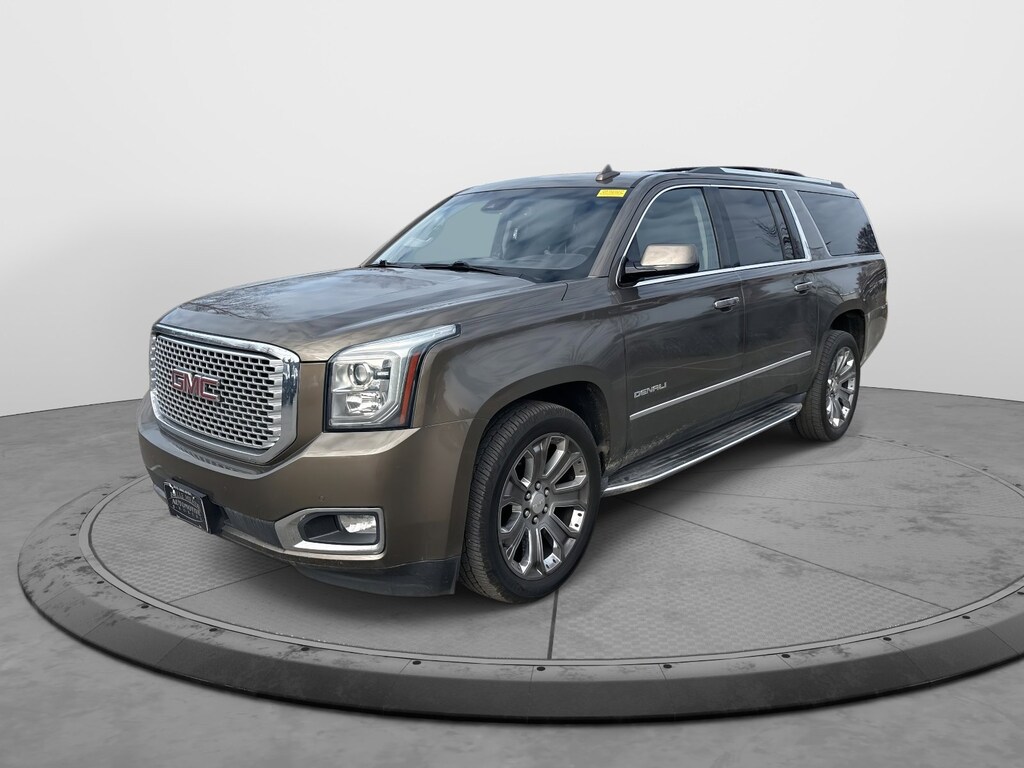 Used 2016 GMC Yukon XL Denali SUV