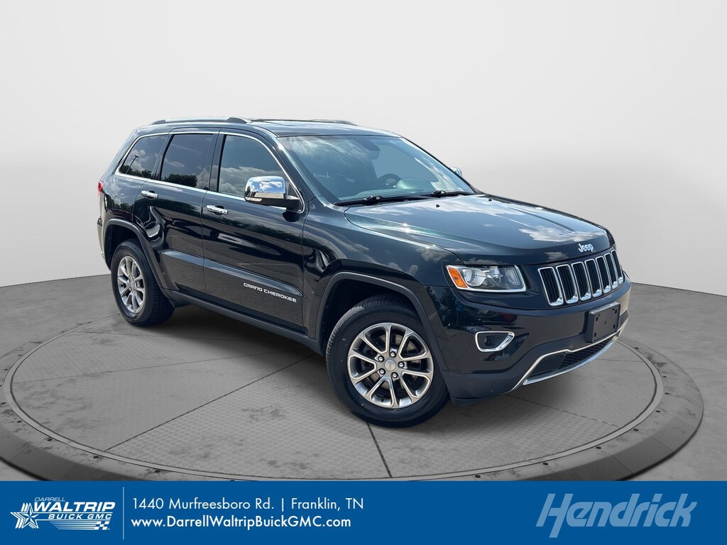 Used 2014 Jeep Grand Cherokee Limited SUV