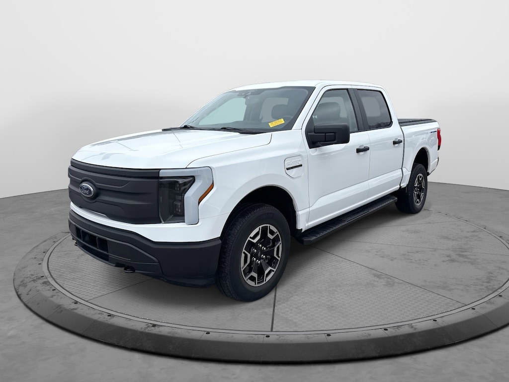Used 2022 Ford F-150 Lightning Pro Truck SuperCrew Cab