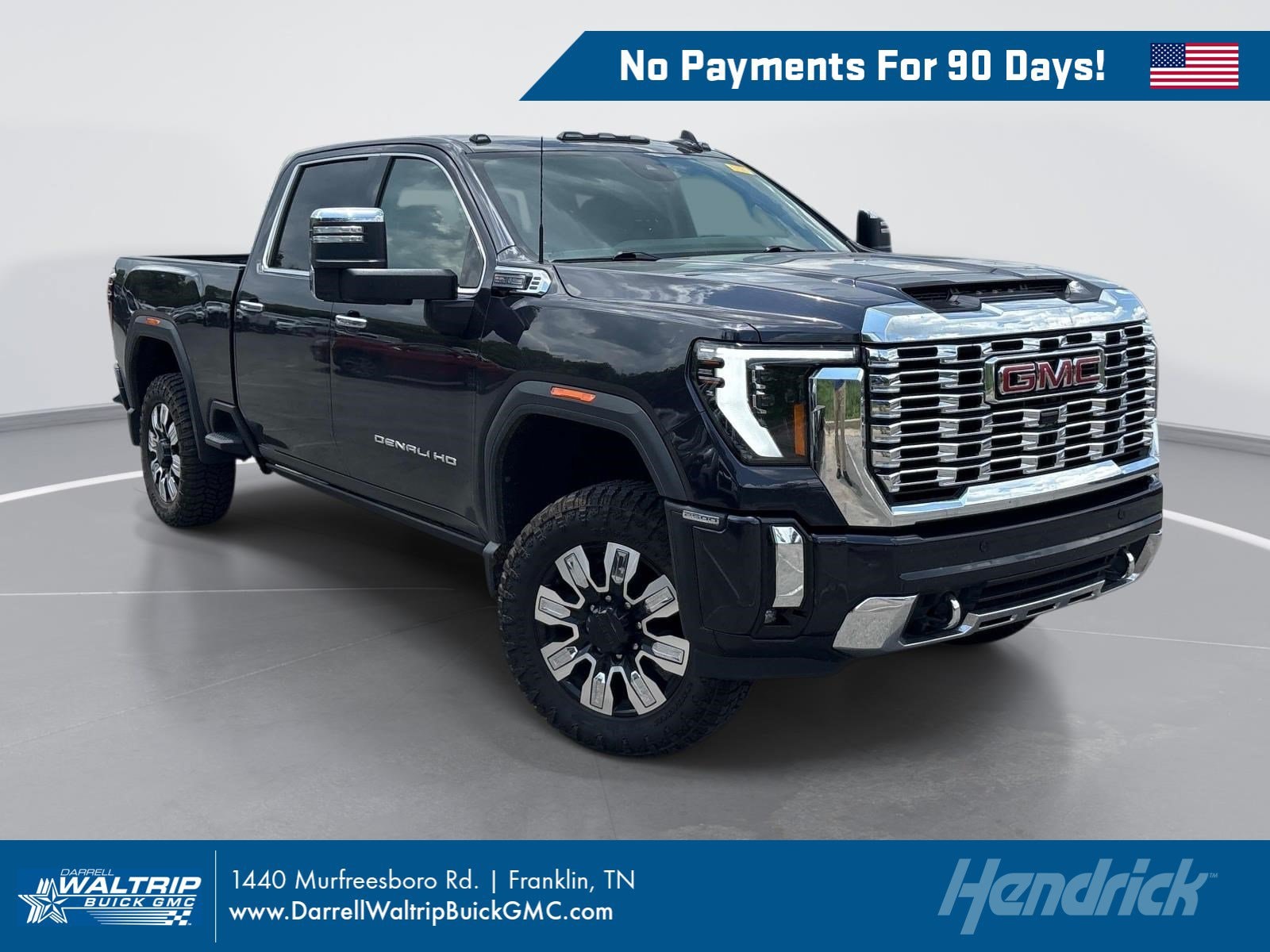 2025 GMC Sierra 4WD Crew Cab Standard Box Denali's photo