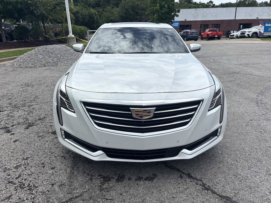 Used 2018 CADILLAC CT6 Premium Luxury AWD Sedan