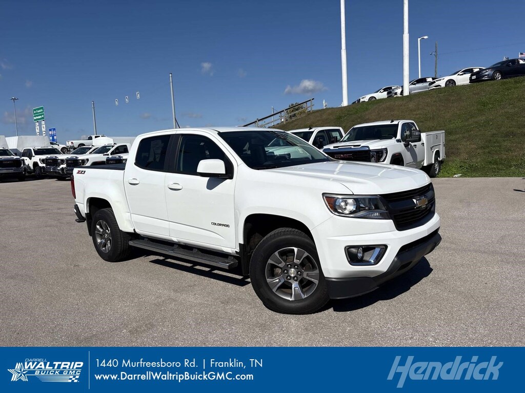 Used 2017 Chevrolet Colorado 2WD Z71 Truck Crew Cab