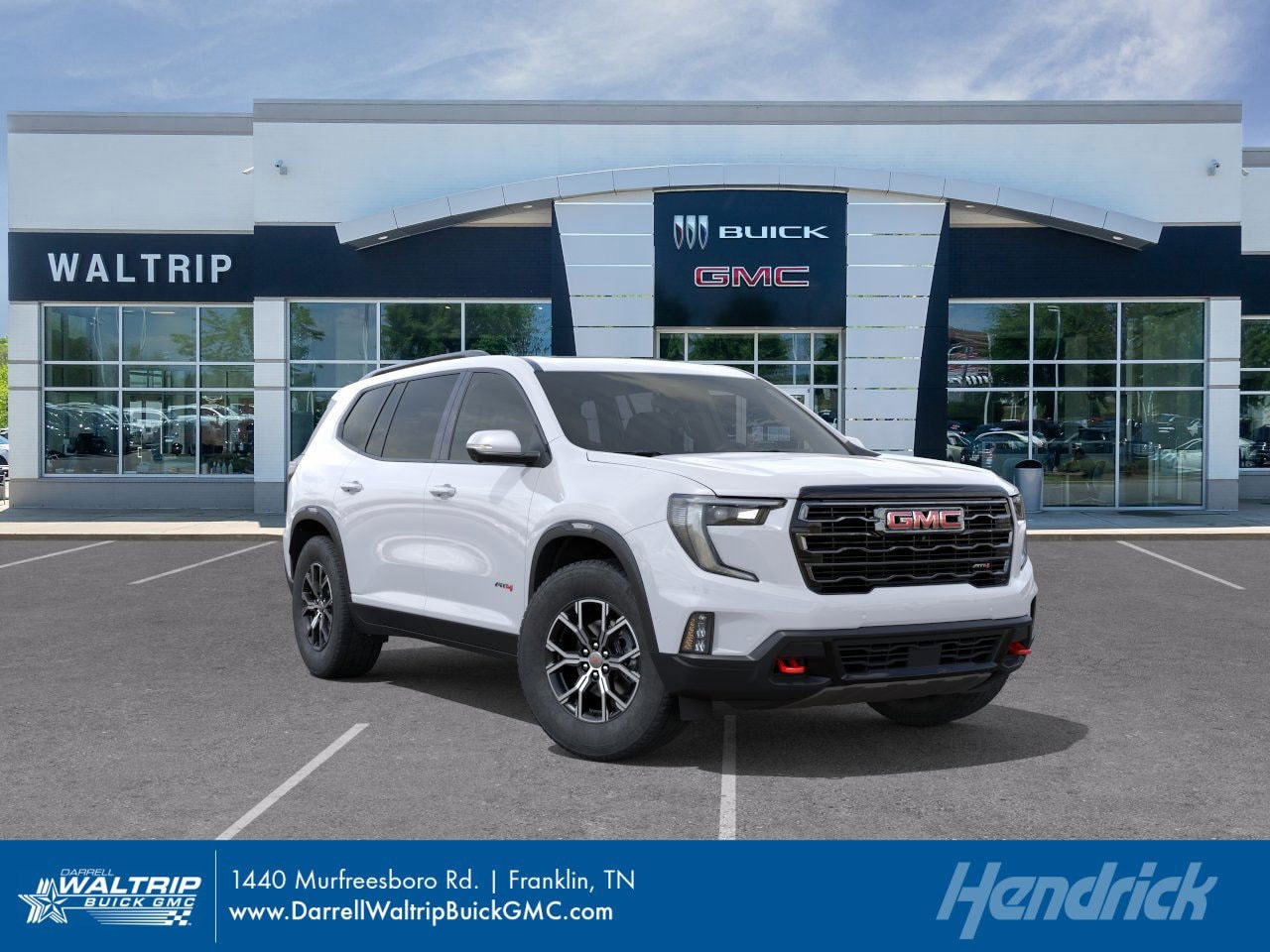 2026 GMC Acadia AT4's photo