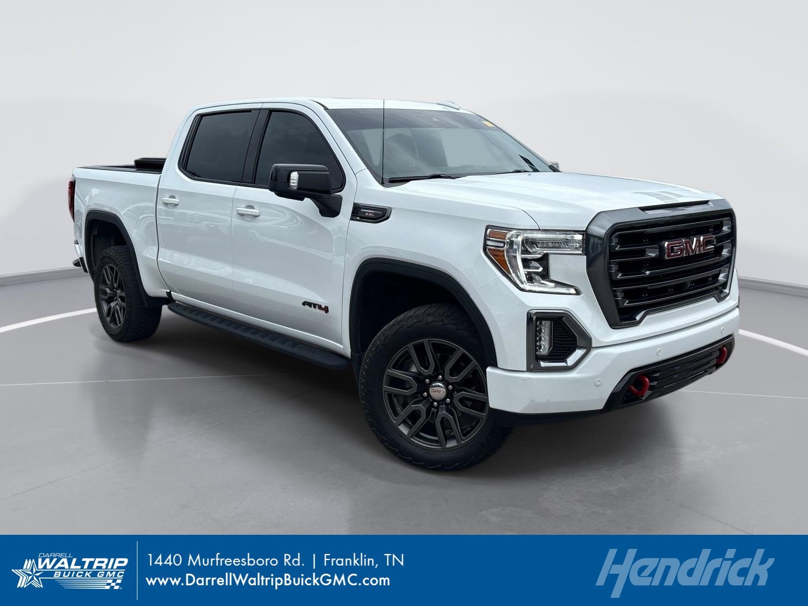 2021 GMC Sierra 4WD Crew Cab Short Box AT4's photo
