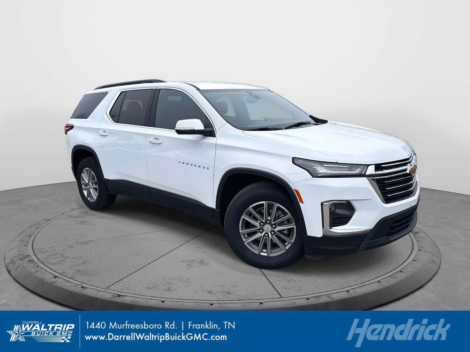 2023 Chevrolet Traverse 1LT's photo