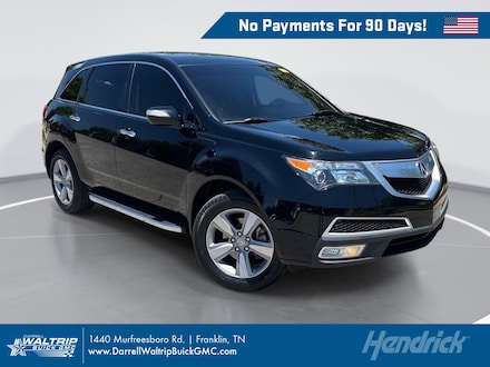2012 Acura MDX Technology Package SUV