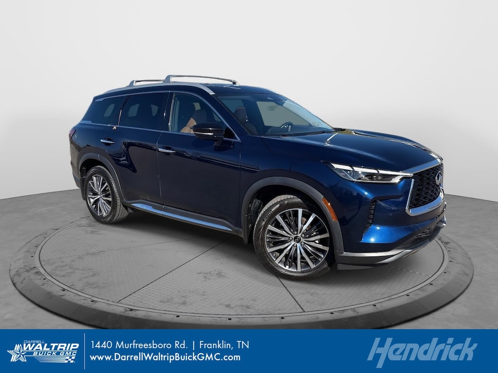 Used 2023 INFINITI QX60 Sensory SUV