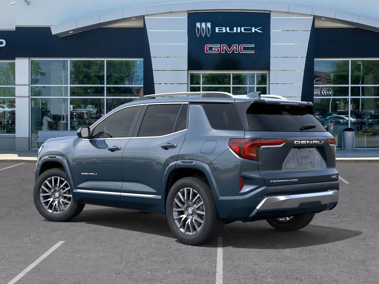 2026 Gmc Terrain Denali photo 2