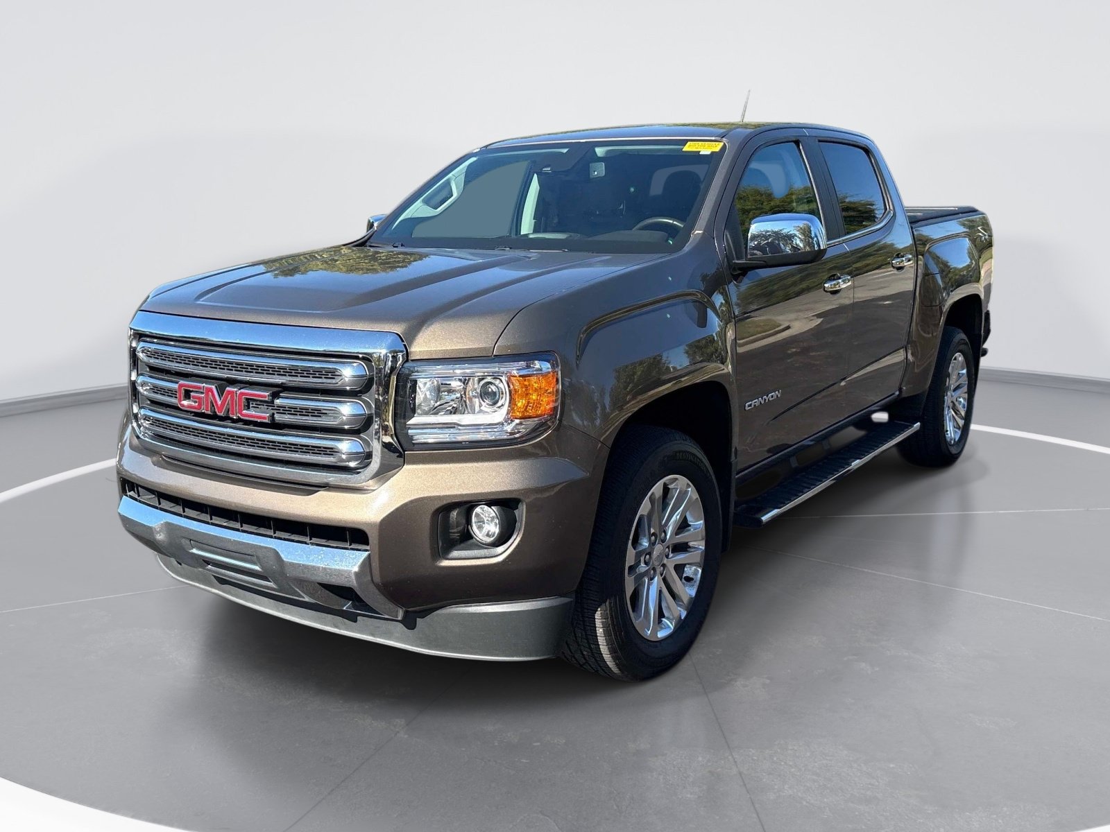 Used 2015 GMC Canyon 4WD SLT Truck Crew Cab